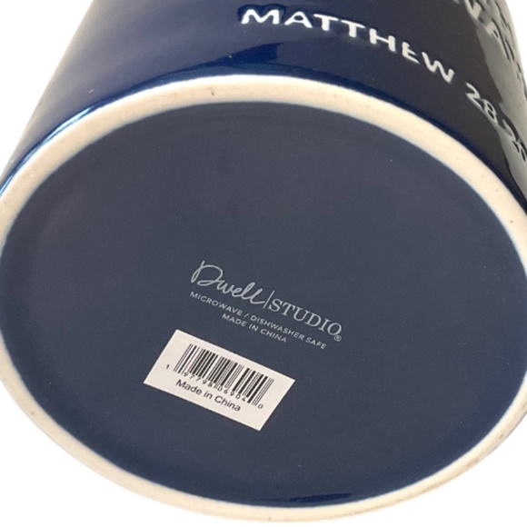 I Am With You Always Coffee Mug - Picture 3 of 3